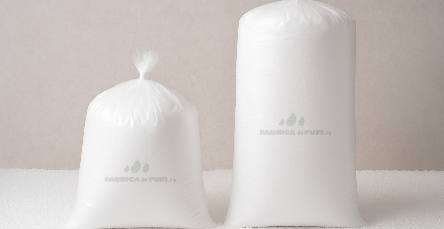 Ce tip de umplutura are fotoliul puf?