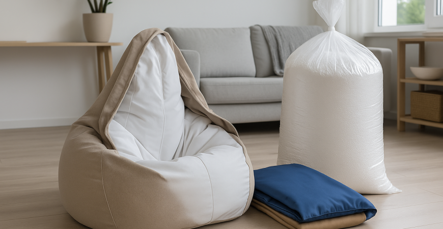 Exista posibilitatea de a inlocui sau cumpara separat husa sau umplutura?