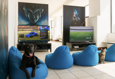 Fotoliile puf sunt rezistente la pete, zgarieturi sau animale de companie?